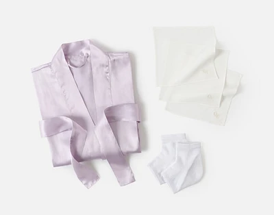 3-Piece Silken Serenity Spa Bundle - Lavender, Purple