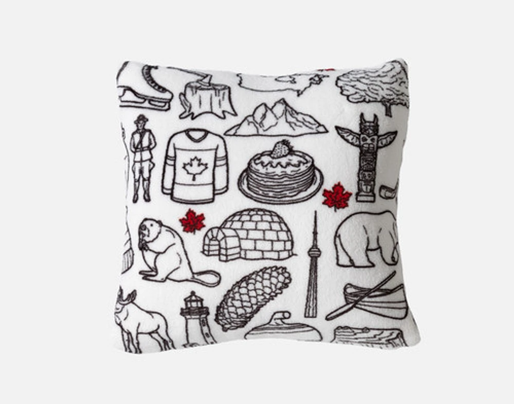 Welcome to Canada Square Cushion