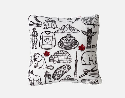 Welcome to Canada Square Cushion