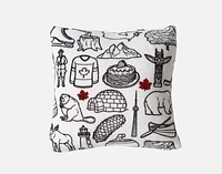 Welcome to Canada Square Cushion