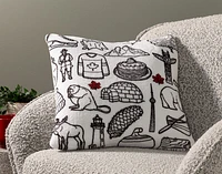 Welcome to Canada Square Cushion