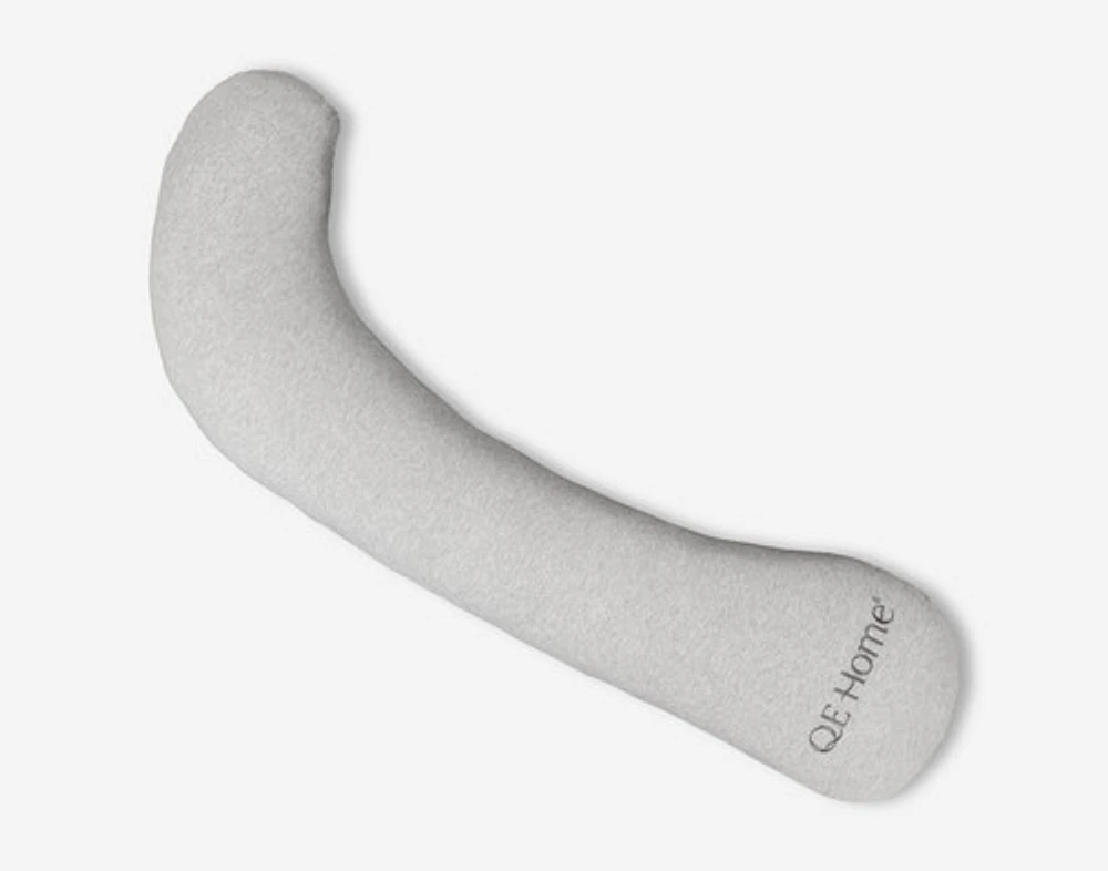 Embrace Body Pillow Cover, Grey