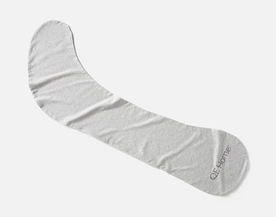 Embrace Body Pillow Cover, Grey