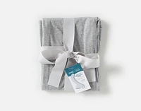 Embrace Body Pillow Cover, Grey