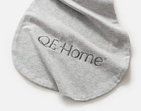 Embrace Body Pillow Cover, Grey