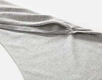 Embrace Body Pillow Cover, Grey