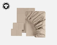 300TC Organic Cotton Sheet Set