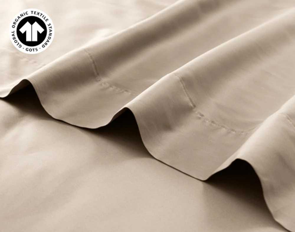 300TC Organic Cotton Sheet Set