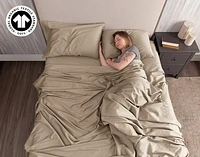 300TC Organic Cotton Sheet Set