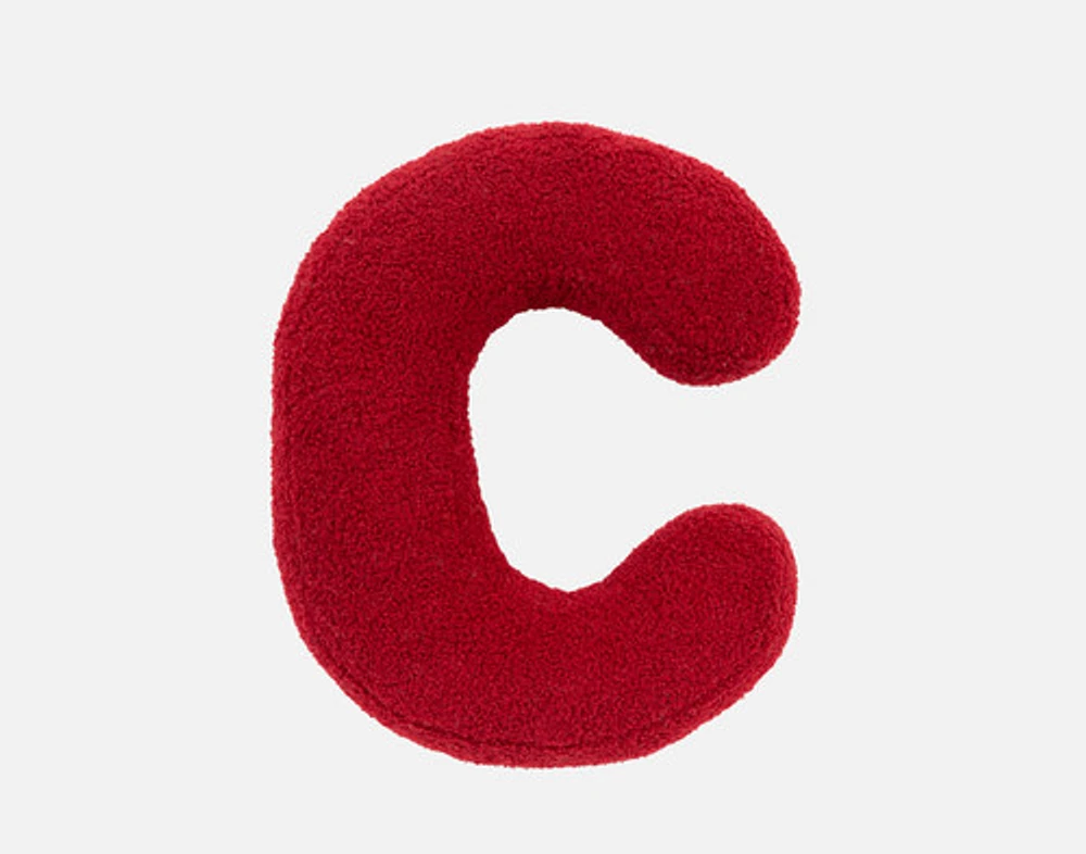 Alphabet Letter Cushion