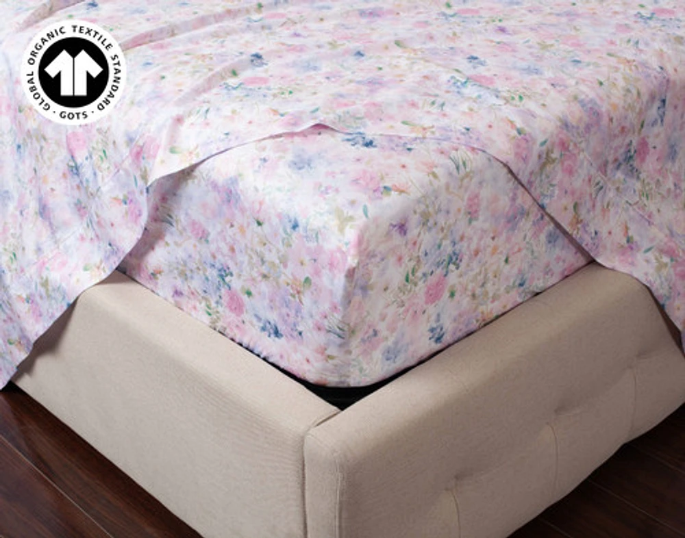 300TC Organic Cotton Sheet Set
