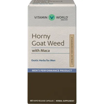 Horny Goat Weed with Maca