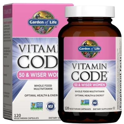Vitamin Code® - 50 & Wiser Women's Multi