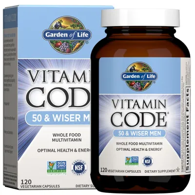 Vitamin Code® - 50 & Wiser Men's Multi