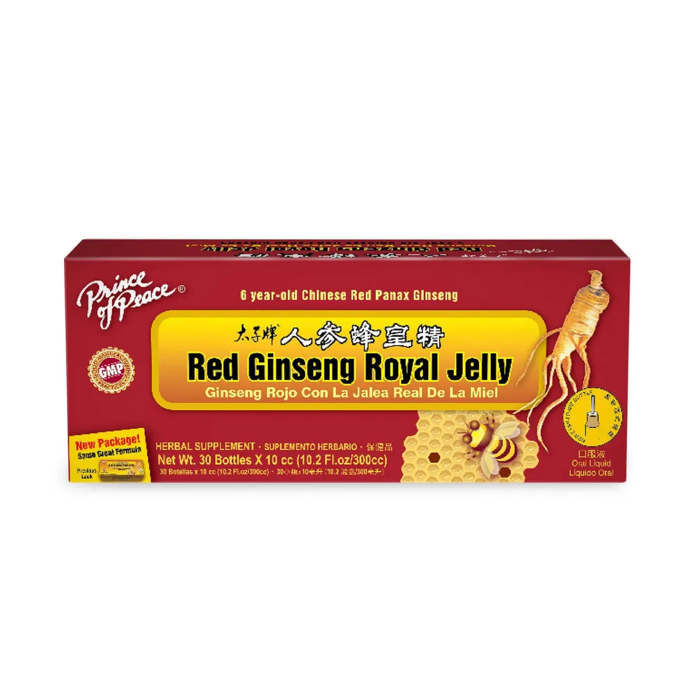 Red Ginseng Royal Jelly Extract