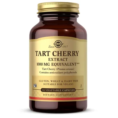 Tart Cherry 1000 mg.