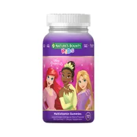 Nature's Bounty Disney Princess Kids Multivitamin Gummies