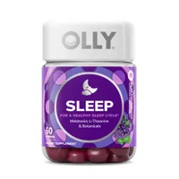 OLLY Sleep Blackberry Zen Gummies