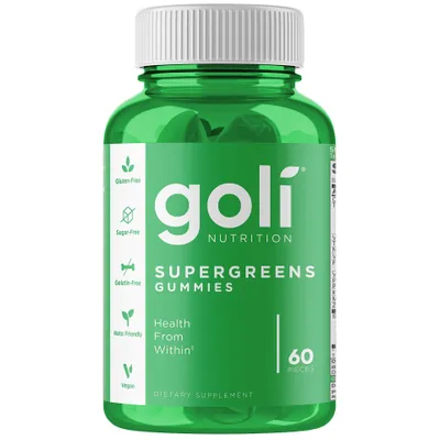 Goli Super Greens Gummies