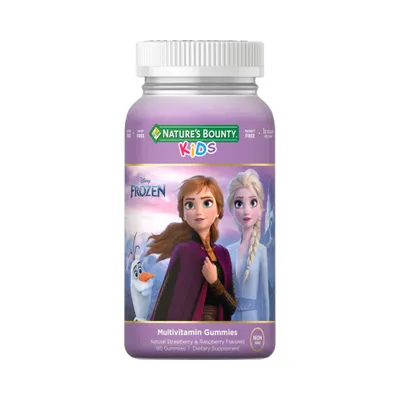 Nature's Bounty Disney Frozen II Kids Multivitamin Gummies