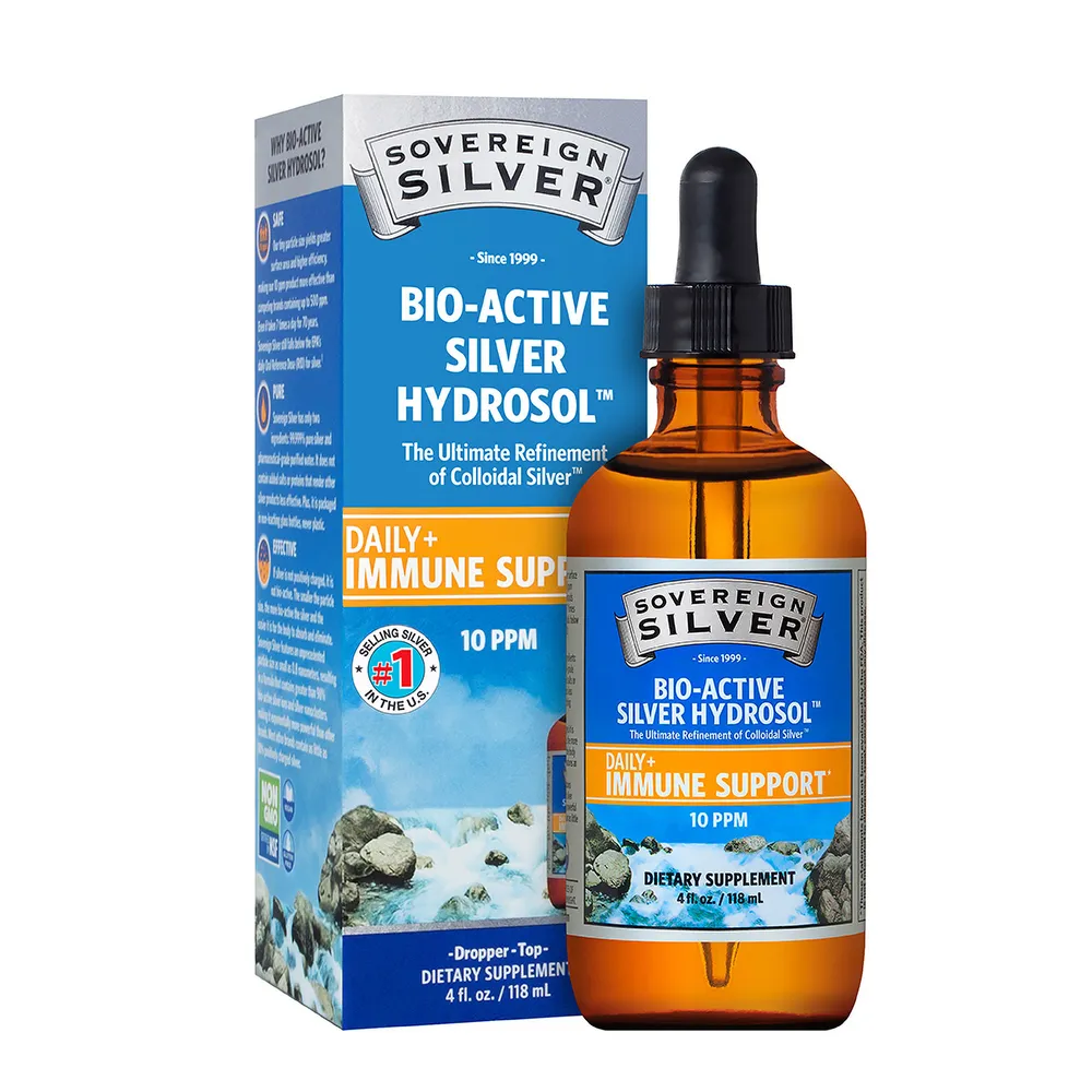 Sovereign Silver Bio-Active Silver Hydrosol 4oz