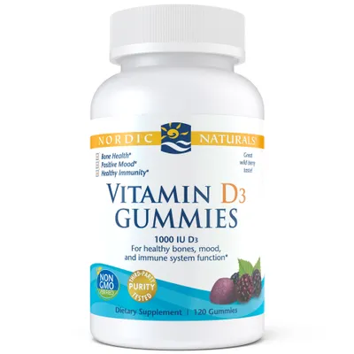 Nordic Naturals Vitamin D3 Gummies