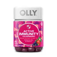 OLLY Active Immunity + Elderberry Berry Brave Gummies