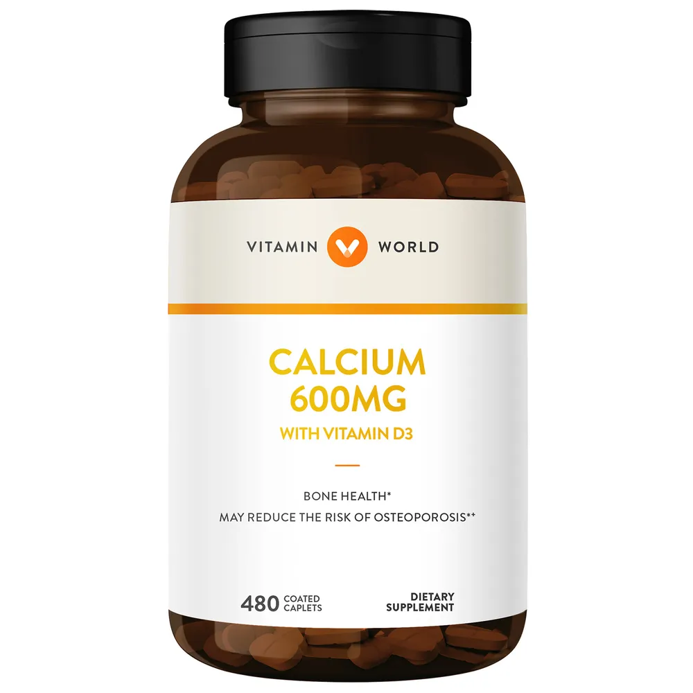 Calcium 600mg with Vitamin D3