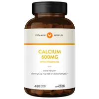 Calcium 600mg with Vitamin D3