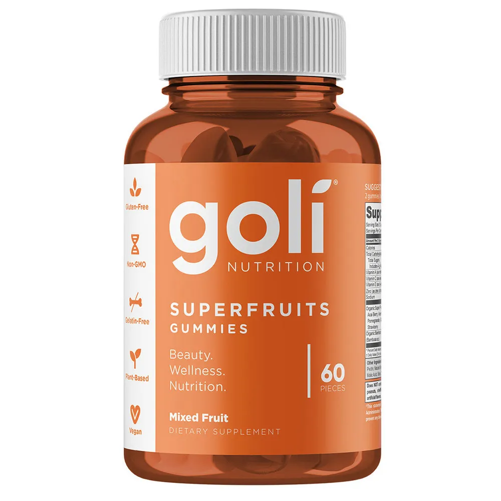 Goli SuperFruits Gummies