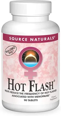 Source Naturals Eternal Woman Hot Flash 90 Tablets
