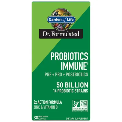 Dr. Formulated Probiotics Immune 50B