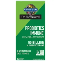 Dr. Formulated Probiotics Immune 50B