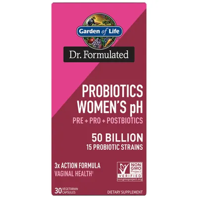 Dr. Formulated Probiotics Women's pH 50B