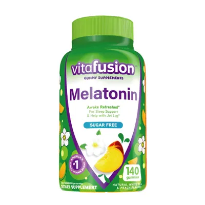 Vitafusion Melatonin Adult Sleep Aid Gummies