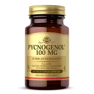 Solgar Pycnogenol®100MG 30 Capsules