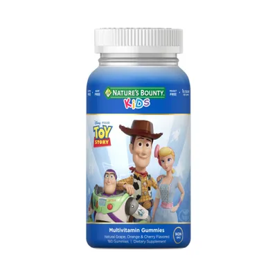 Nature's Bounty Disney Pixar Toy Story 4 Kids Multivitamin Gummies
