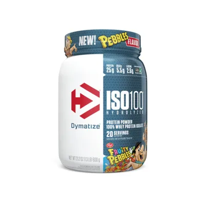ISO-100® Whey Protein Isolate Fruity Pebbles