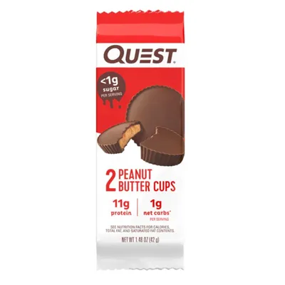 Quest Peanut Butter Cups