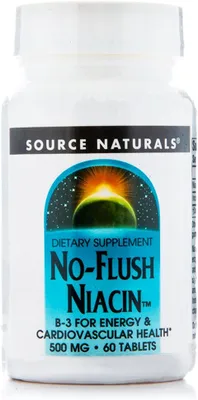No-Flush Niacin™ 500MG