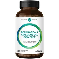Echinacea & Goldenseal Complex 100 Rapid Release Capsules