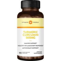 Turmeric Curcumin 500MG 90 Rapid Release Capsules