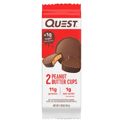 Quest Peanut Butter Cups Protein Bars