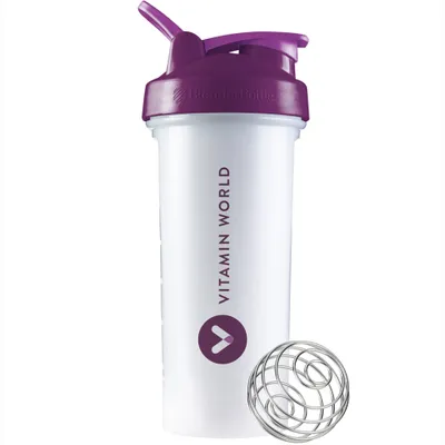 VW BlenderBottle Classic V2 28oz Plum