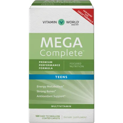 Mega Complete™ Vitamins for Teens