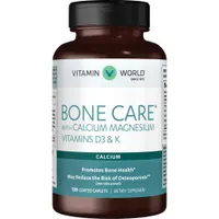 Bone Care* with Calcium Magnesium Vitamins D3 & K