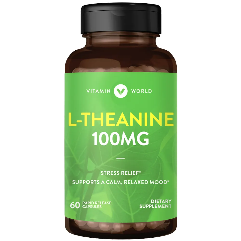L-Theanine 200mg Rapid Release Capsules