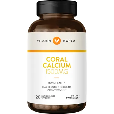 Coral Calcium 1500 mg.
