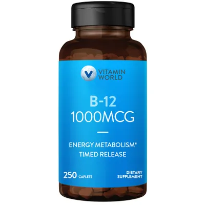 Vitamin B-12 1000 mcg.