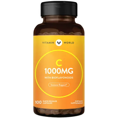 Vitamin C 1000 mg. with Bioflavonoids